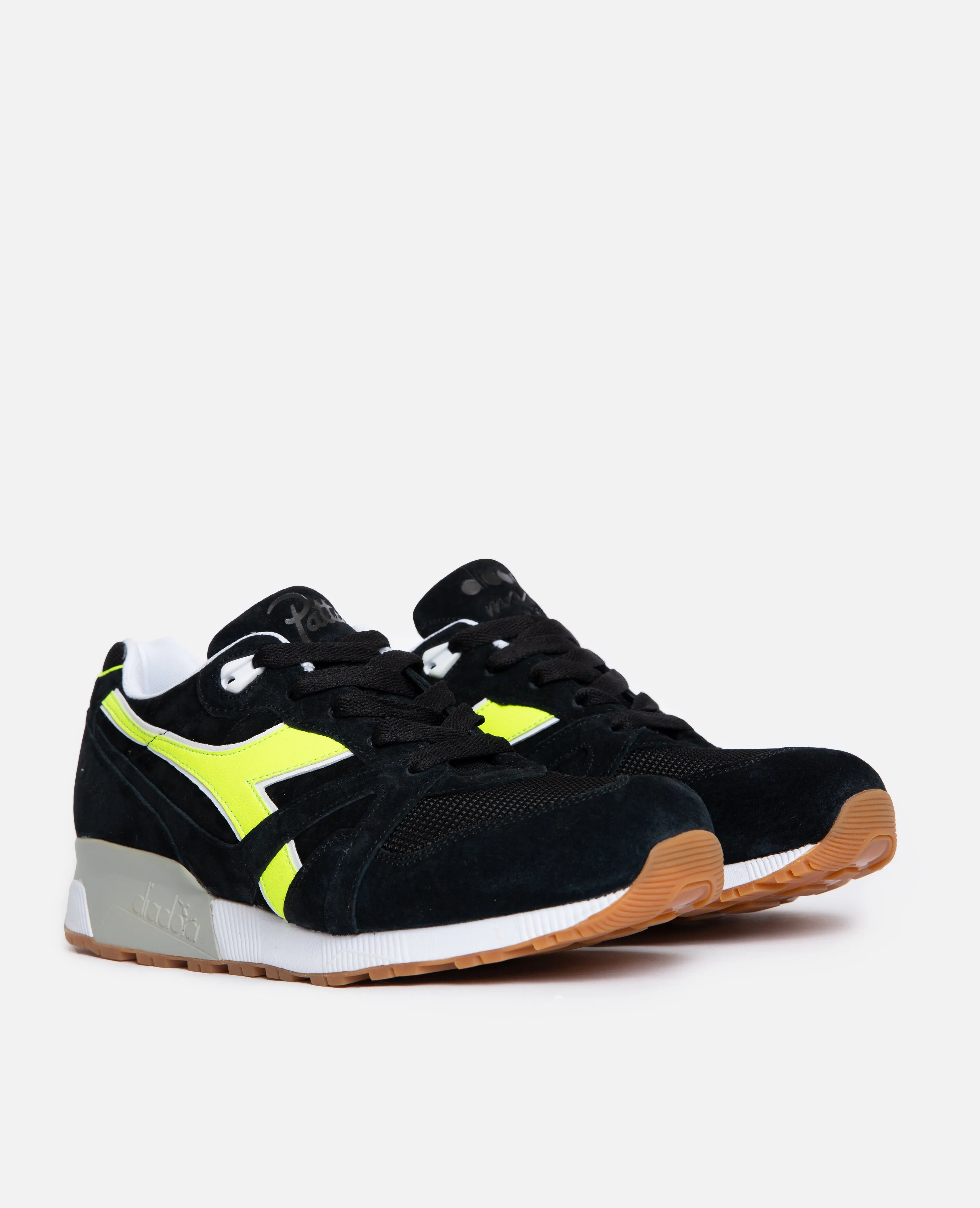 Patta x Diadora N9000 Patta Game-On (Black-Yellow)