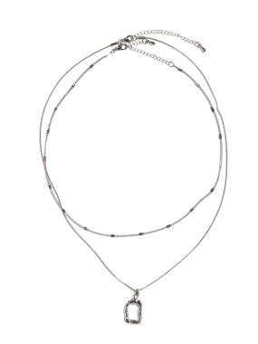 PCFINI Necklace - Silver Colour