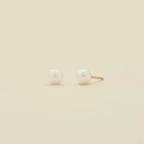 Pearl Stud Earrings