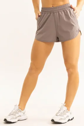 Persist Training Shorts | Taupe