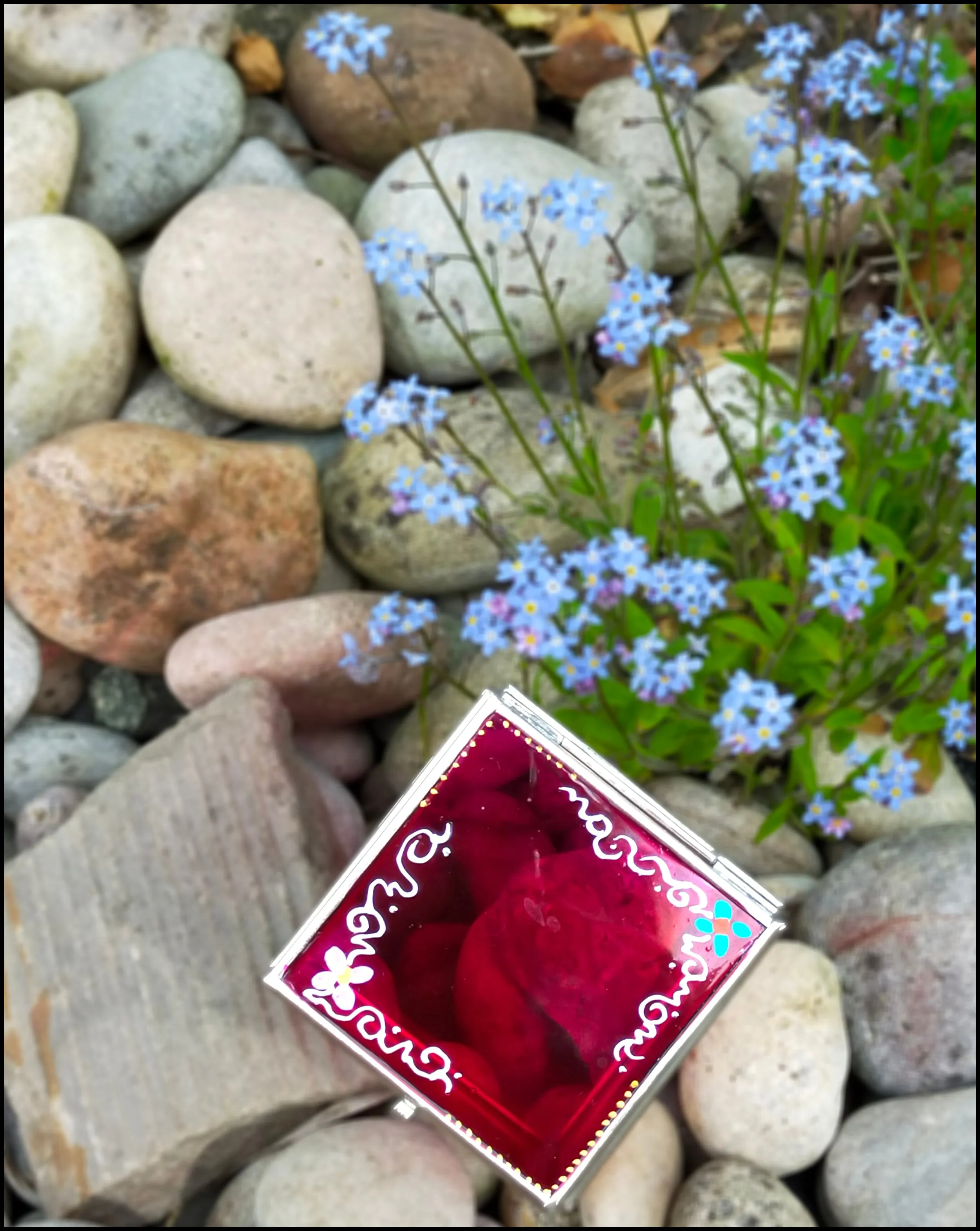 Personalised Stain Glass Trinket Box - Large Size