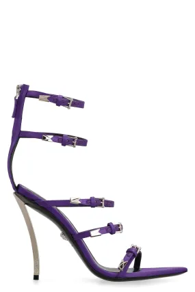 PIN-POINT HEELED SANDALS