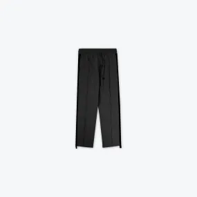 PLISSE TRACK PANT - BLACK