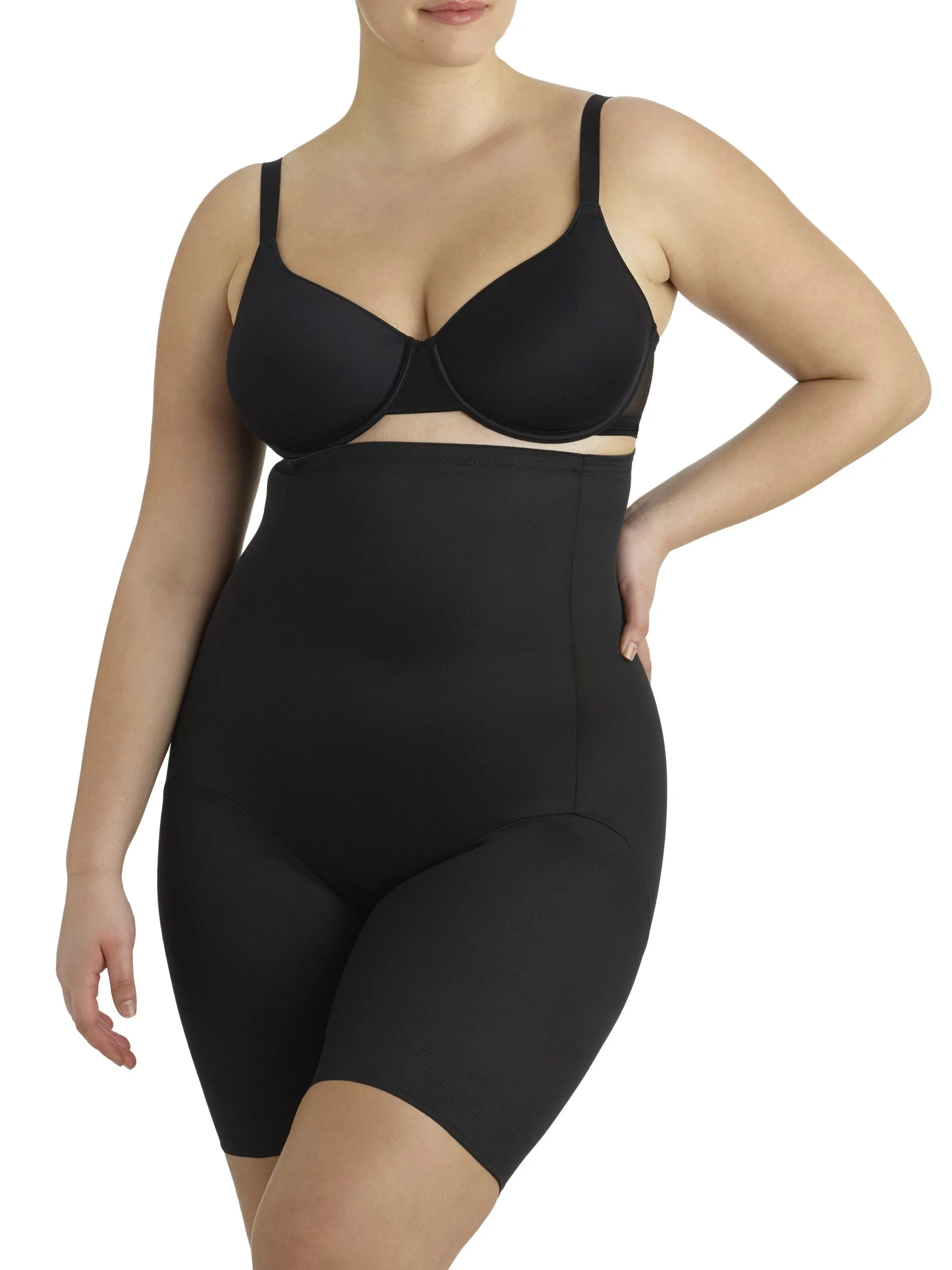 Plus Unbelievable Comfort® High-Waist Thigh Slimmer