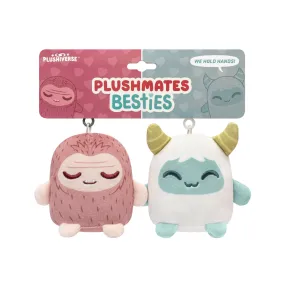 Plushiverse Yeti & Bigfoot Plushmates Besties