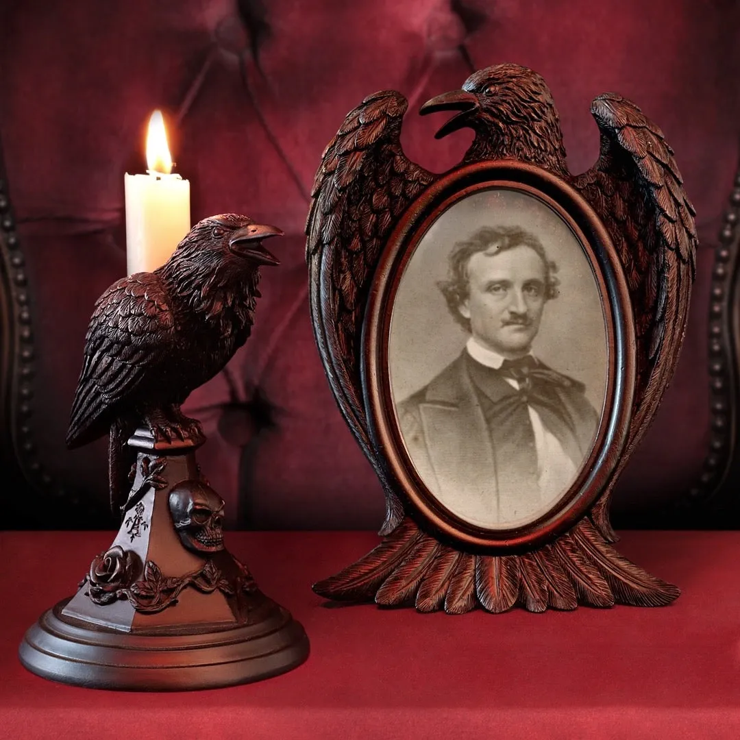 Poe's Raven Candlestick