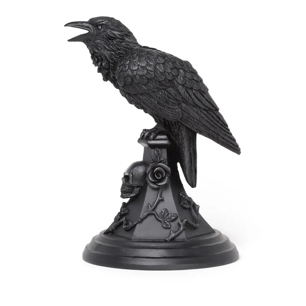 Poe's Raven Candlestick