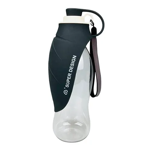 Portable Dog Foldable Leaf Water Bottle / Water Bowl