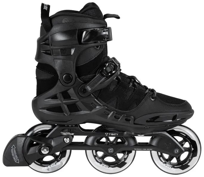 Powerslide Phuzion Argon Black 100 Inline Skates