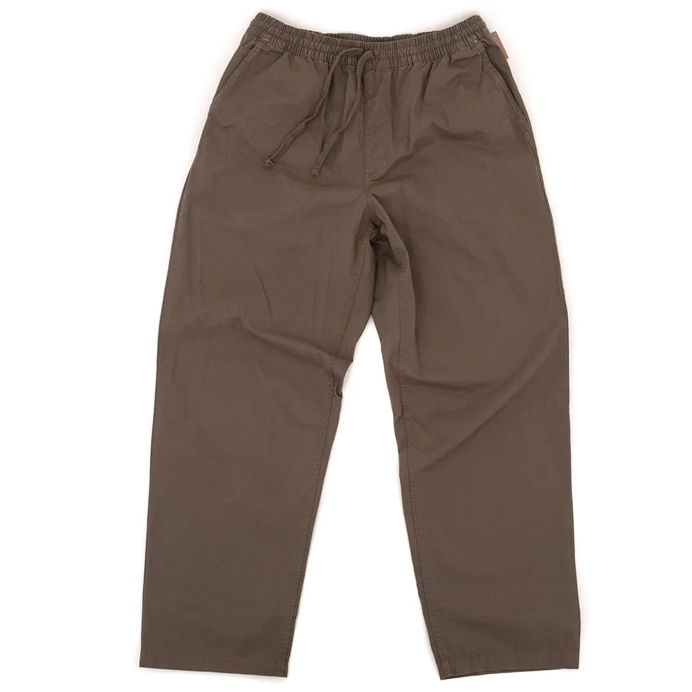 Range Baggy Tapered Elastic Waist Pants (Canteen) VBU