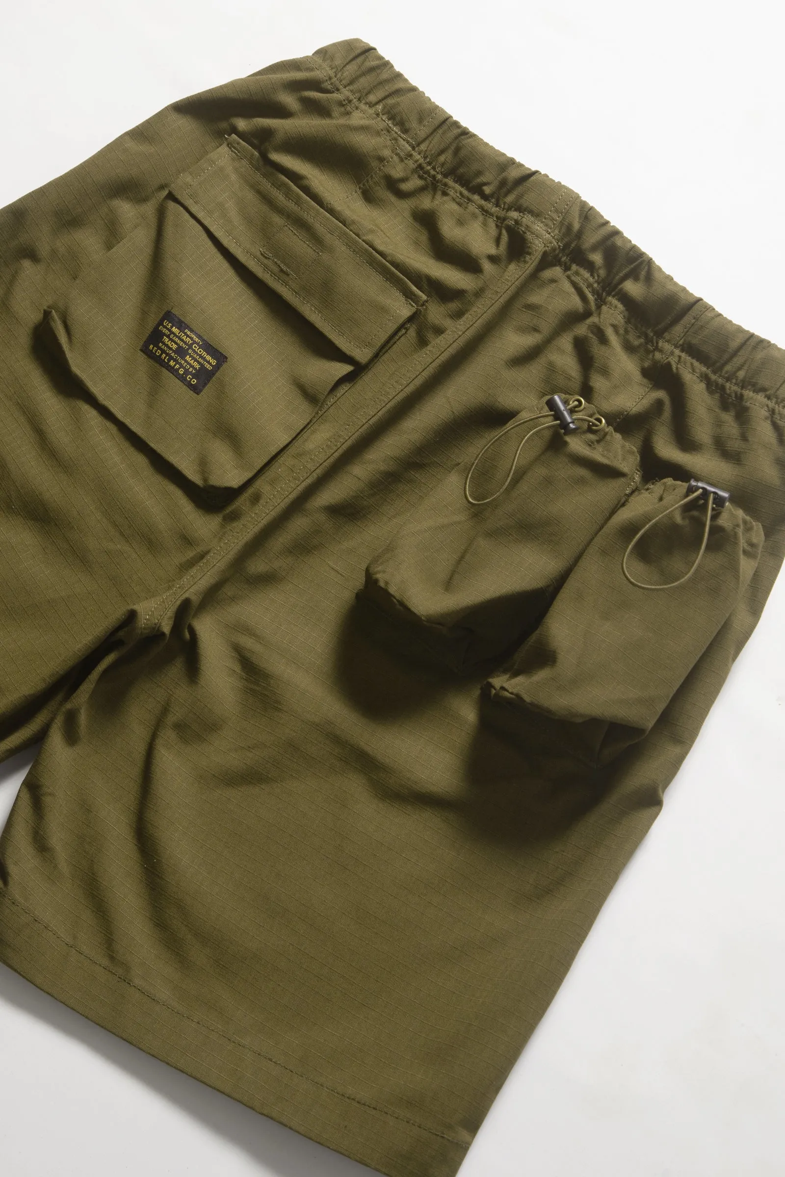 Red Ruggison -  Hiking Shorts - Military