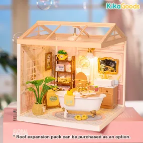 Rolife Super Creator DIY Miniature House - Pop Bubble Bathroom