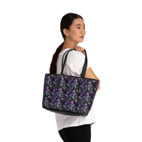 Shoulder Tote Bag - Purple Storm