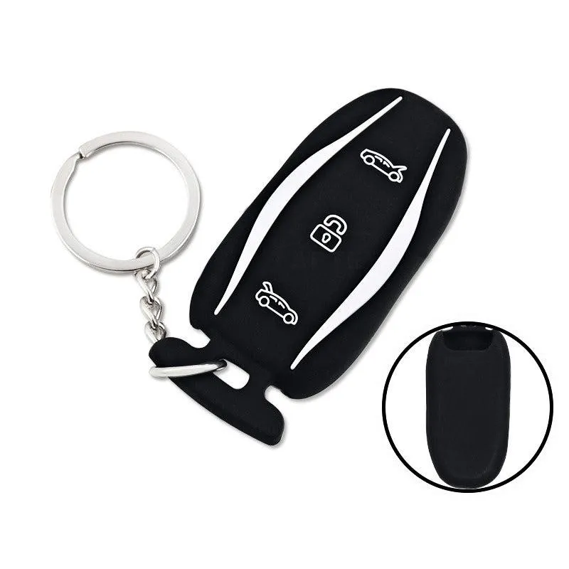 Silicone Key Fob Cover for Tesla Model 3