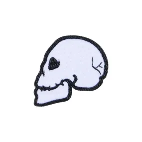 Skull Patch - Skull White Black