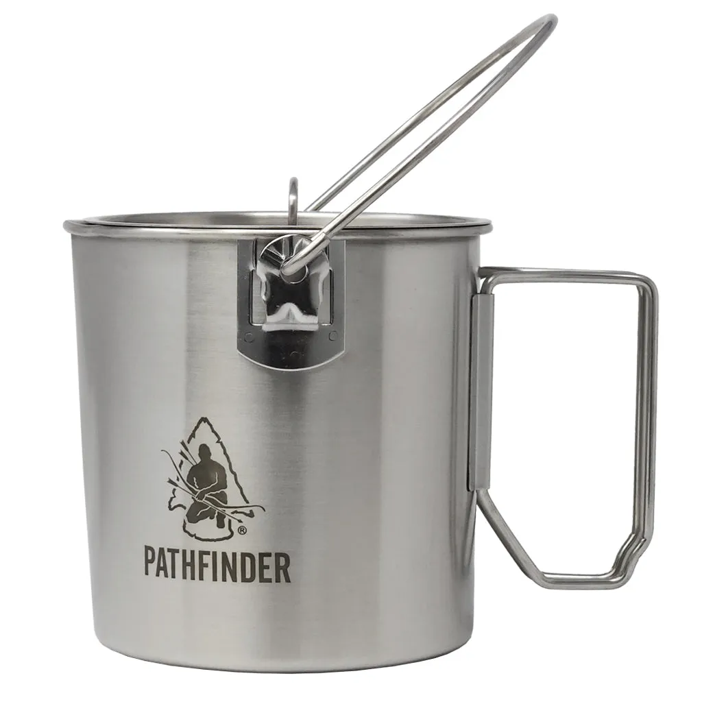 Stainless Steel 1QT. Bush Pot