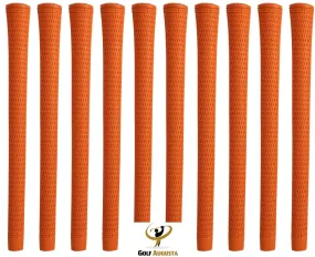 Star Sidewinder Standard Orange Golf Grips Made in the USA Quantity = 10