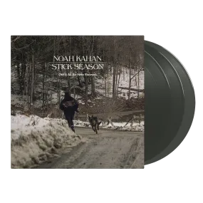 Stick Season (We'll All Be Here Forever) Deluxe Vinyl - Black Ice