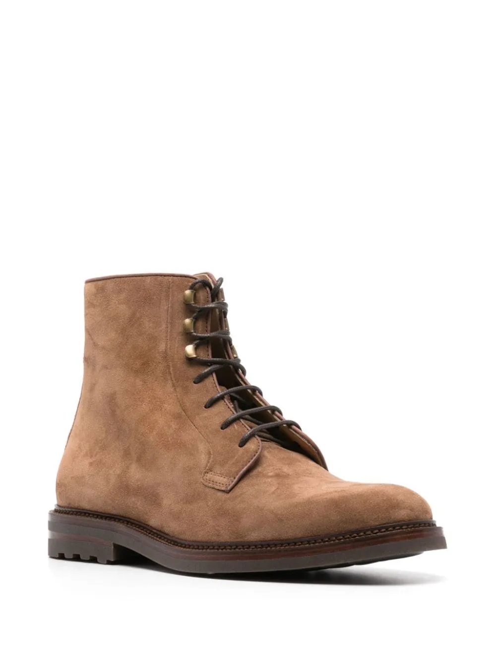 SUEDE LACE-UP BOOT