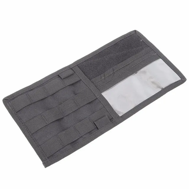 Tactical MOLLE Vehicle Visor Panel Car Sun Vis Outdoor Vehicle for Organizer CD Bag Auto Gear Accessories Travel Kits