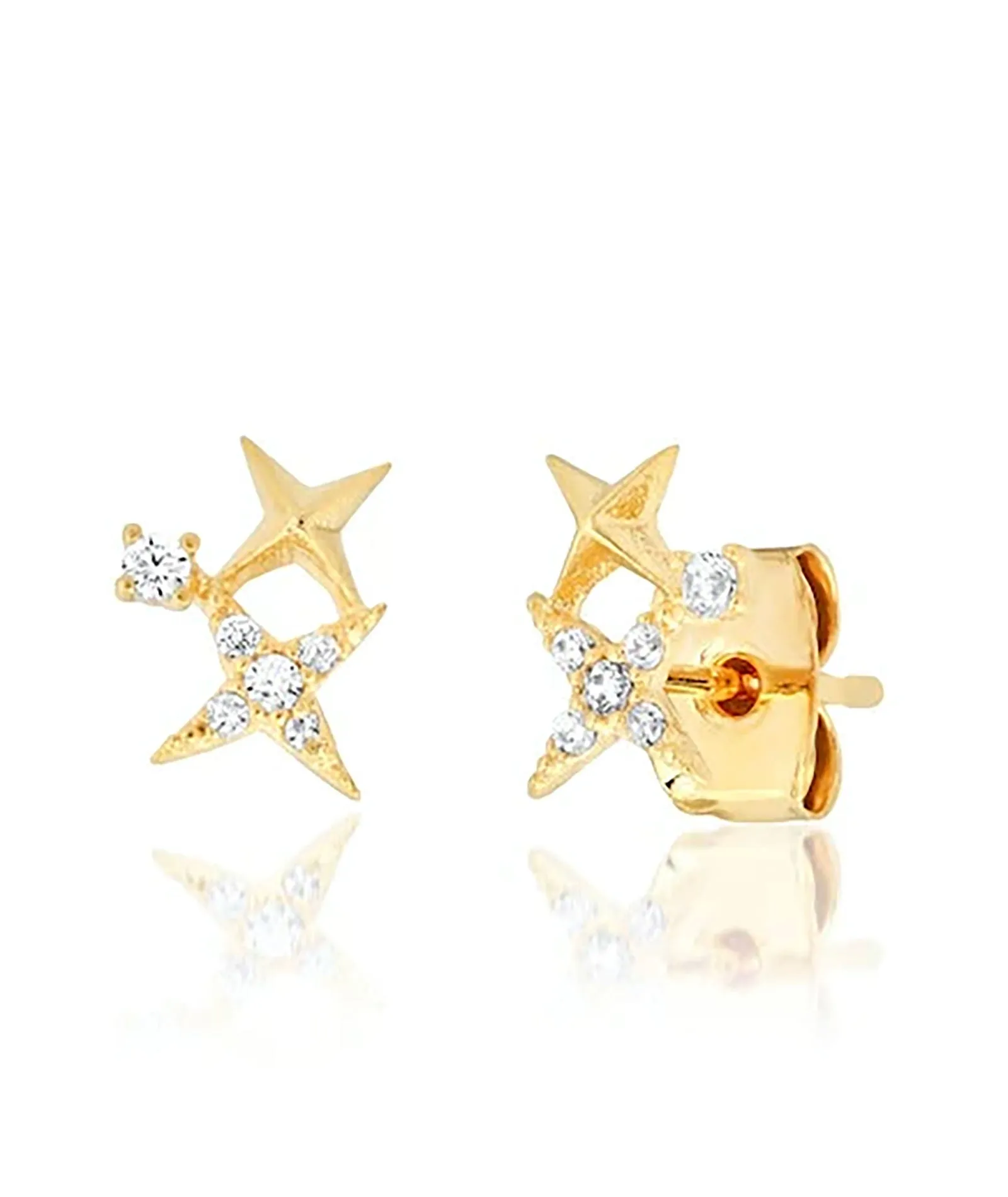 TAI Gold Star Cluster Studs