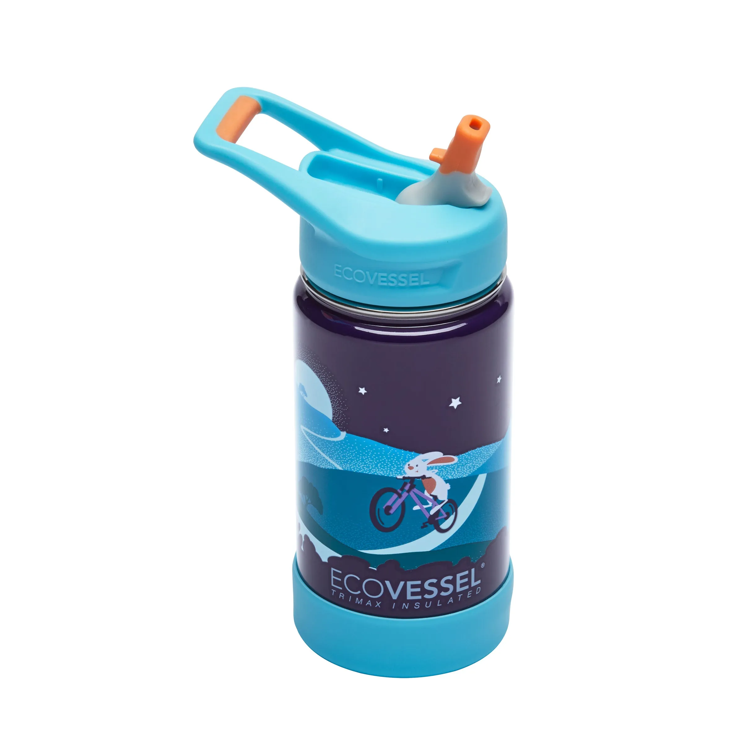 The Frost - 12 oz Kids Bottle with Straw Top