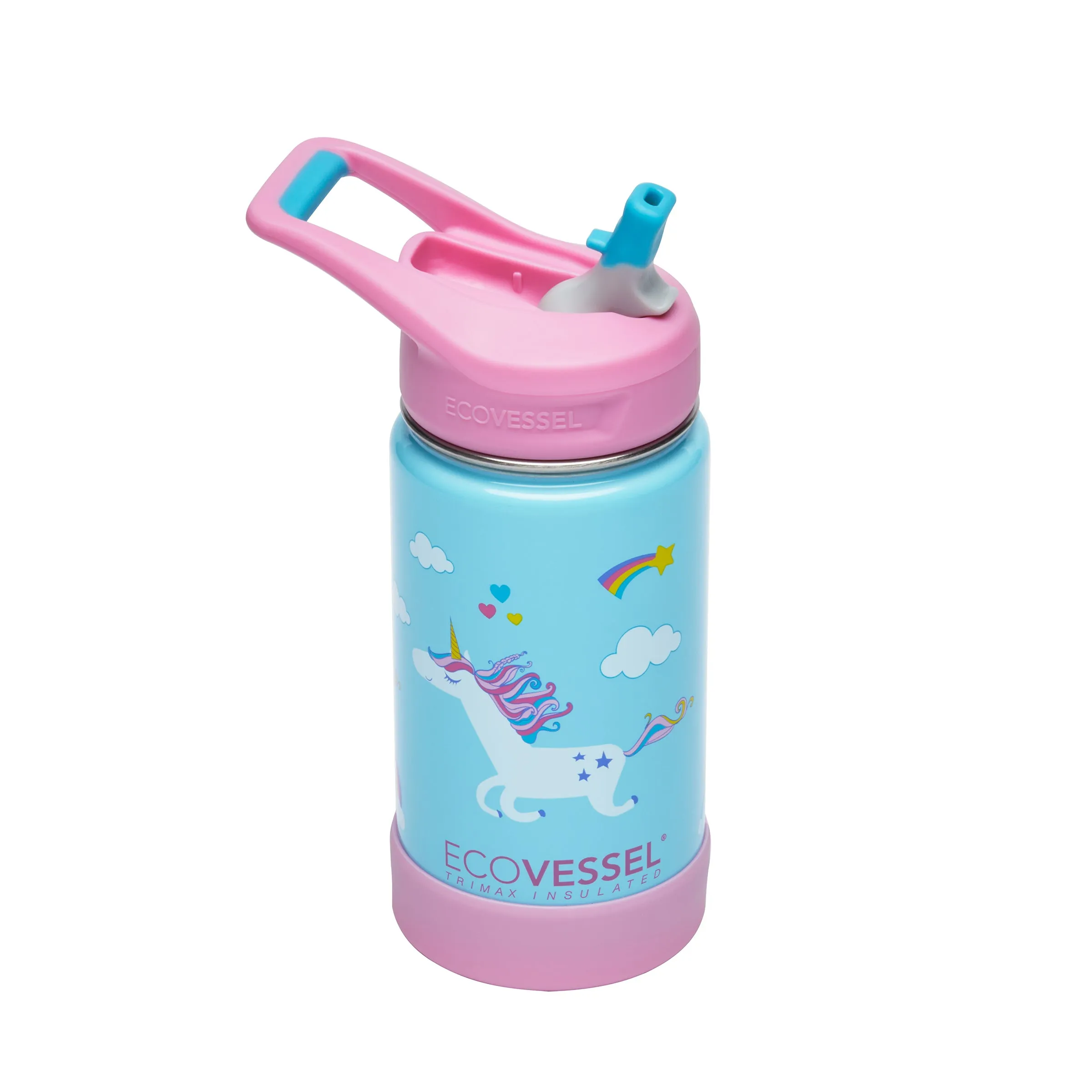 The Frost - 12 oz Kids Bottle with Straw Top