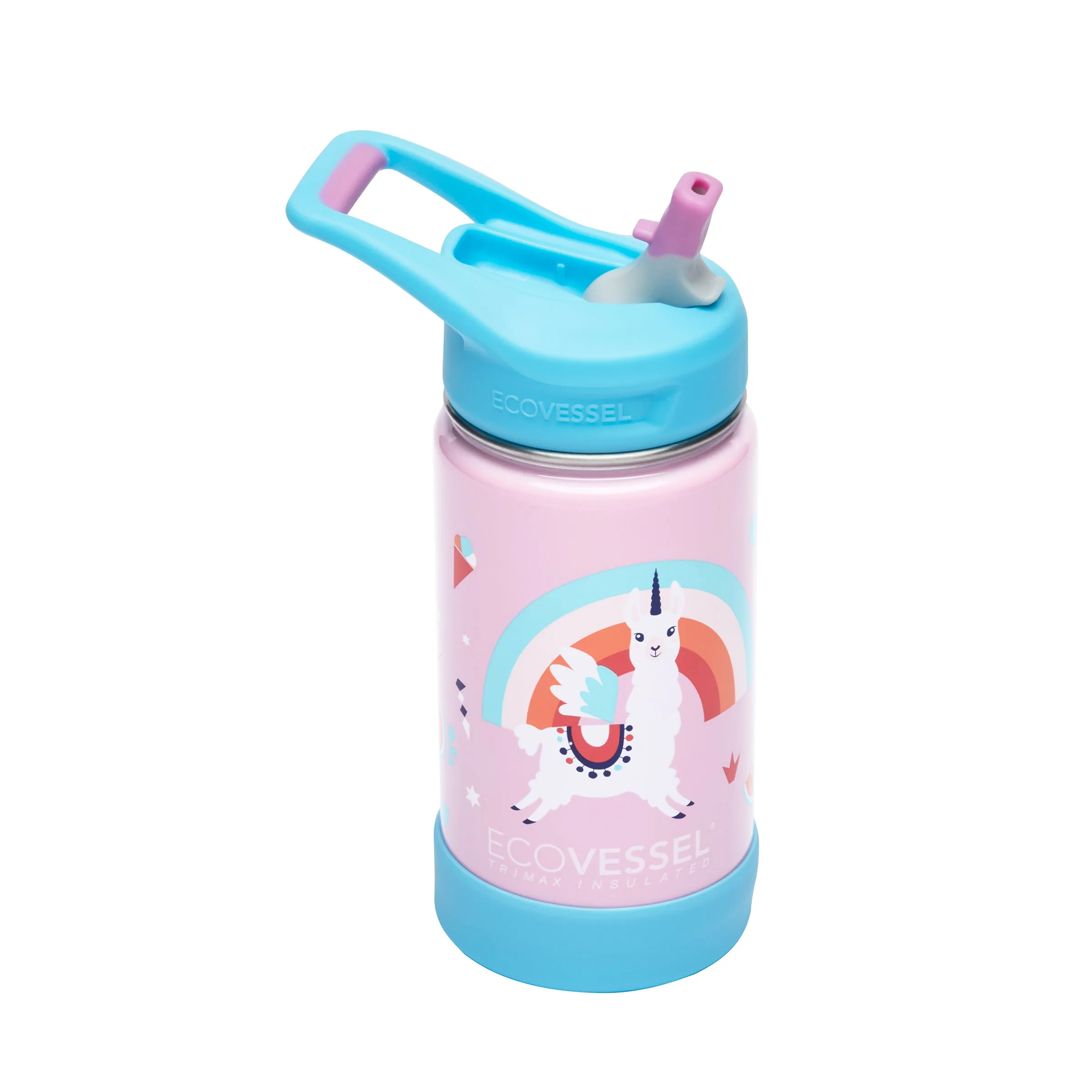 The Frost - 12 oz Kids Bottle with Straw Top