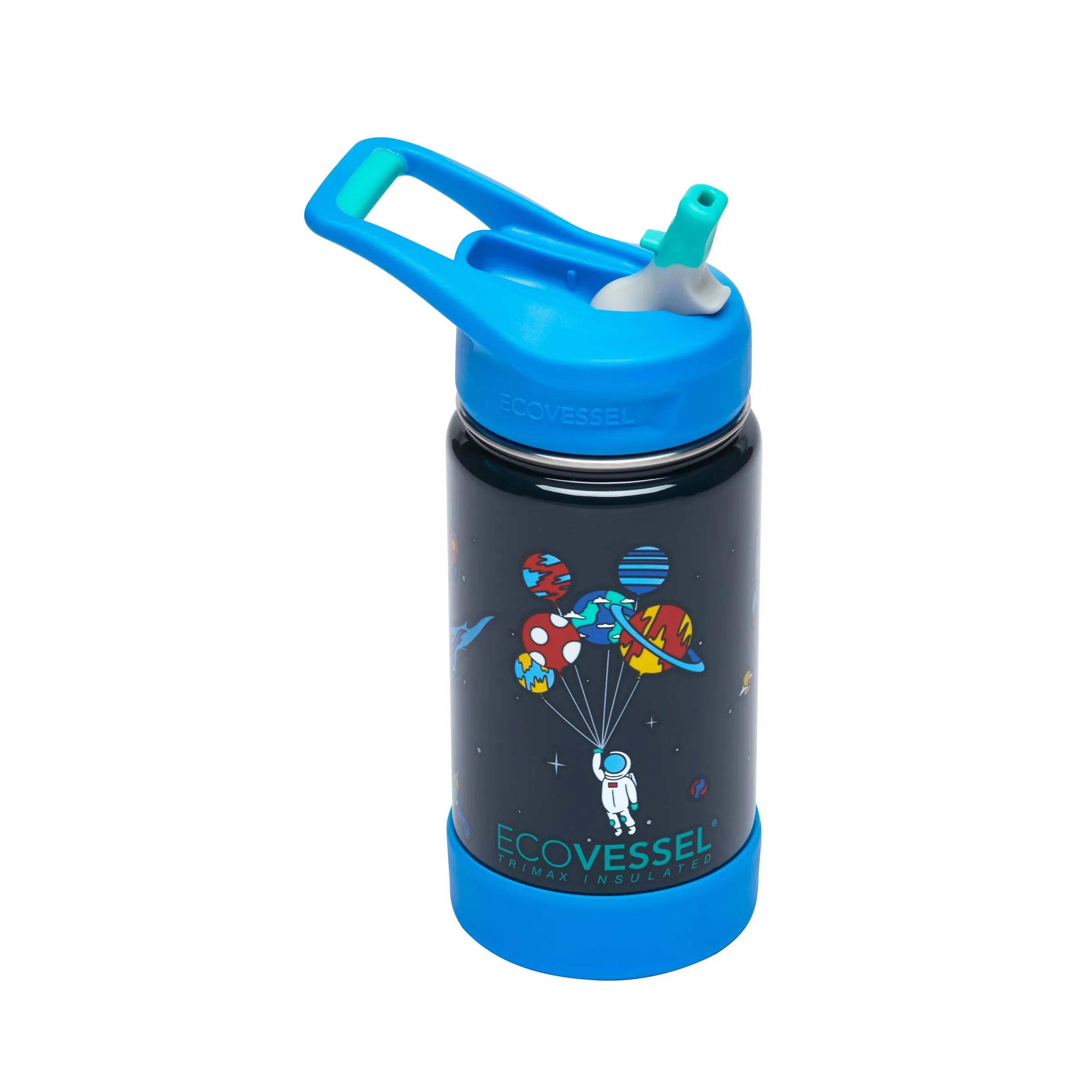 The Frost - 12 oz Kids Bottle with Straw Top