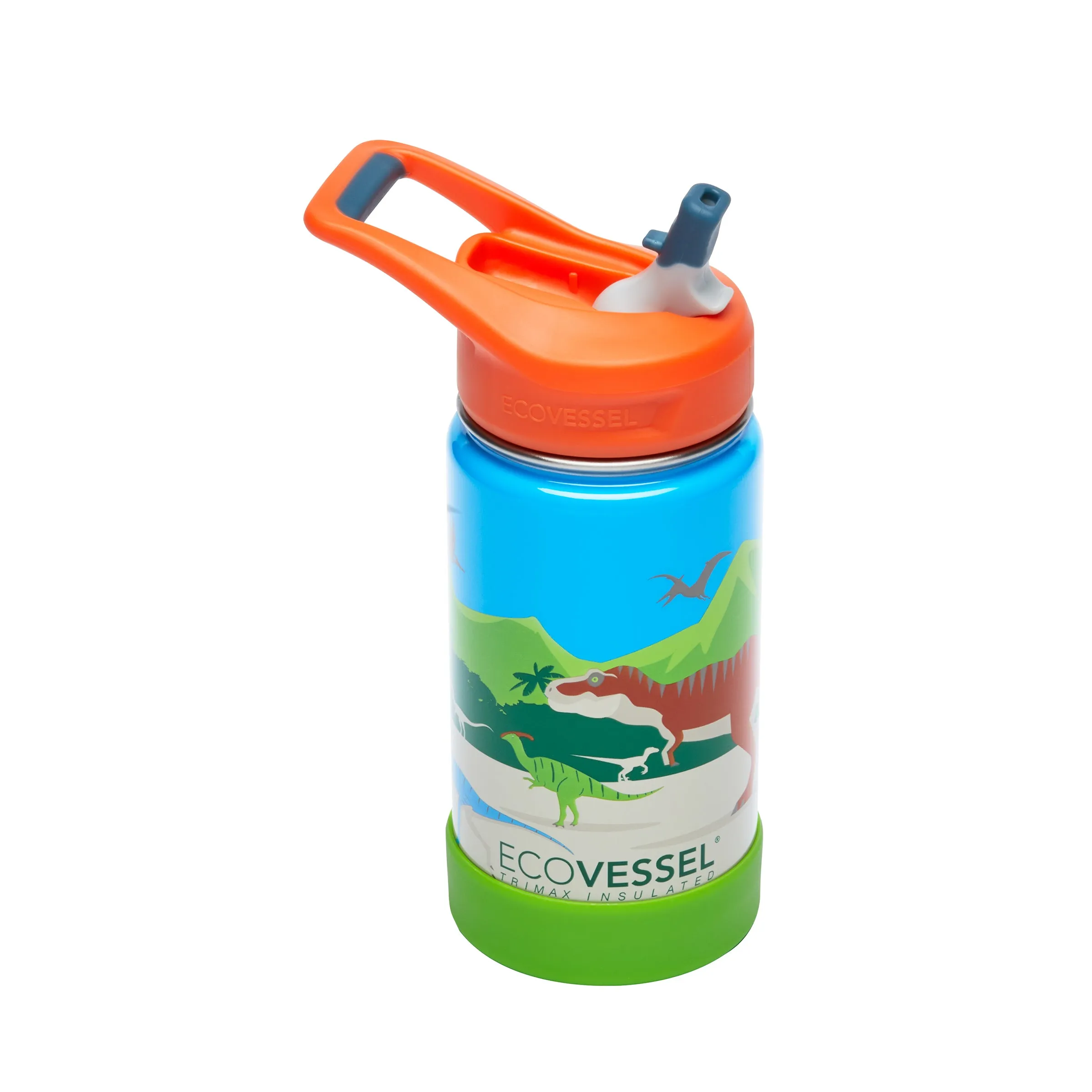 The Frost - 12 oz Kids Bottle with Straw Top