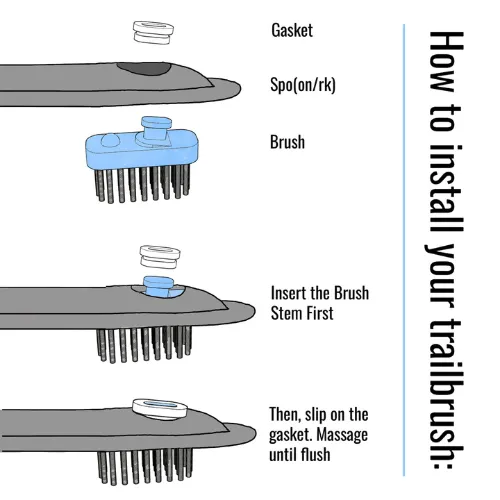 Trailbrush by Trail Stuff