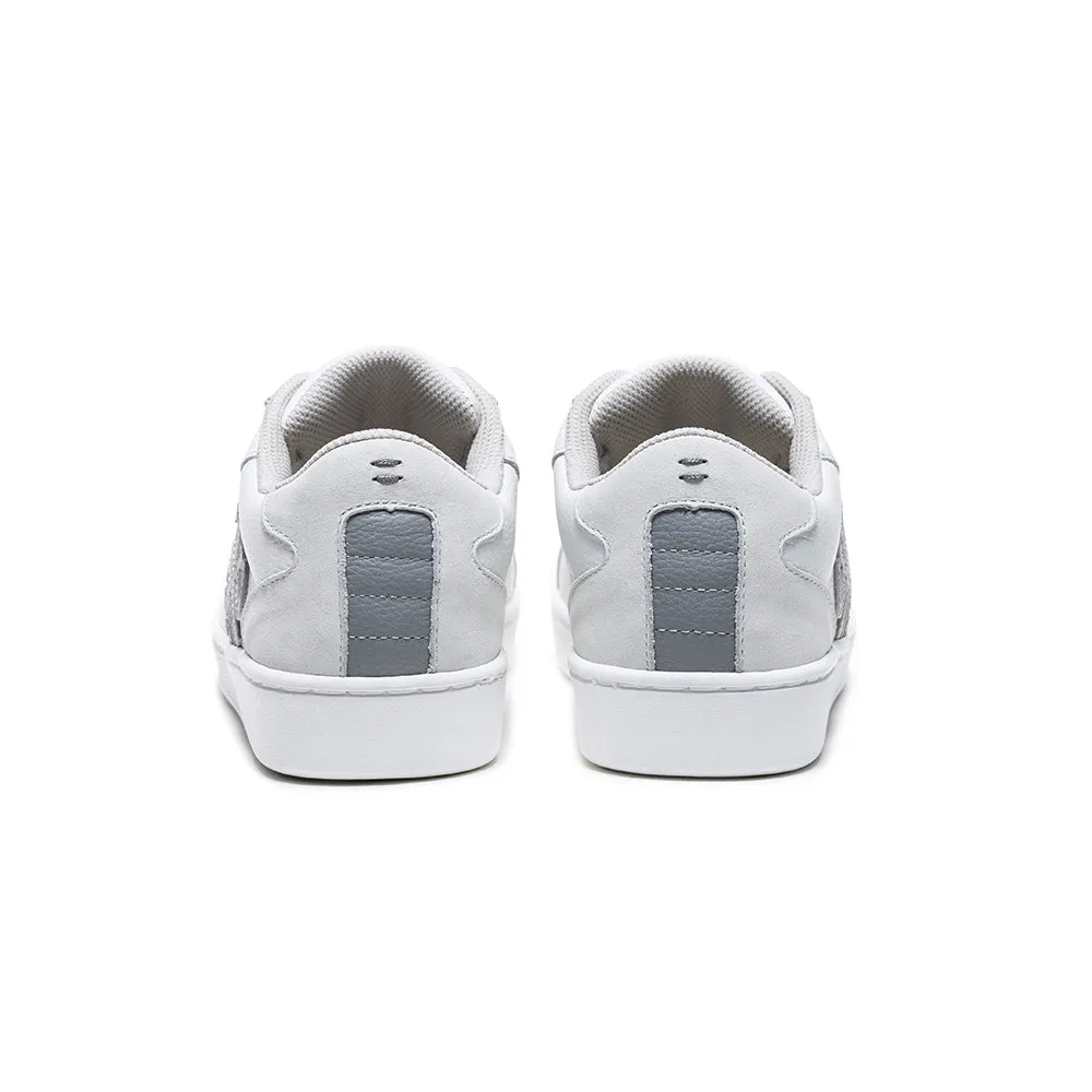 Women's Adelaide White Gray Gold Sneakers 92623-078