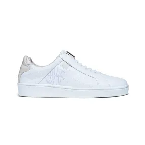 Women's Icon SBI White Cream Leather Sneakers 92501-000