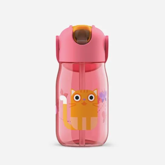 ZOKU Kids Flip Straw Bottle